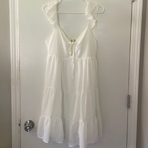 New altard state white dress
